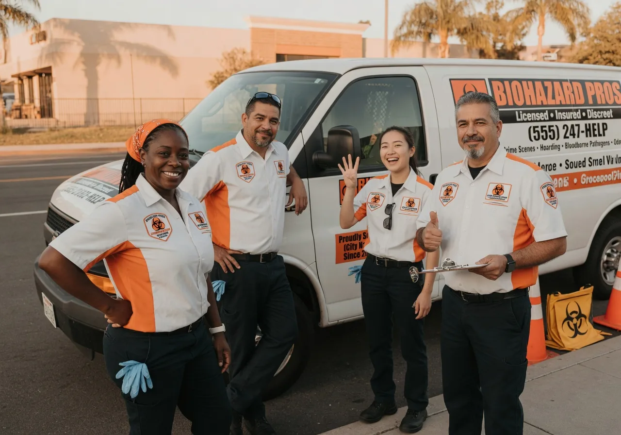 Biohazard Cleanup company in Bronson, TX
