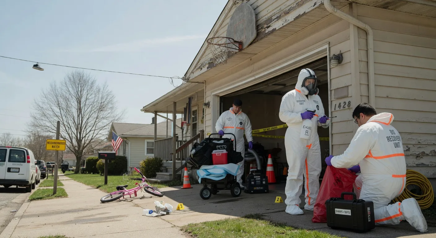 Biohazard Cleanup in Bronson, TX near me